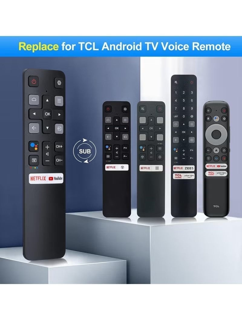 New infrared remote control RC802V FNR1 is suitable for TCL TV 32 S6500A 65P8S 65P8 55P8S 55P8 55EP680 50P8S 50P8 49S6800FS 49S6800 49S6510FS 32S6500 32S6500S 32S6800S 32S6510S 32A325 32A323 - Image 3